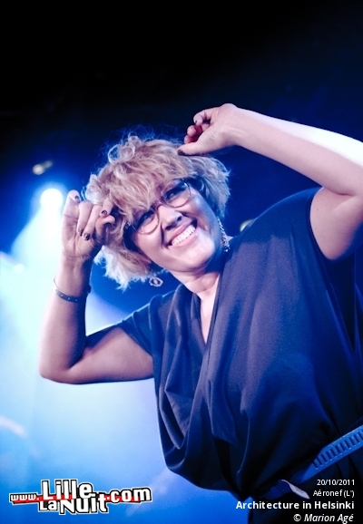 Architecture in Helsinki + Lo-Fi-Fnk + Marvin Hood à l’Aéronef en live - photo n°25
