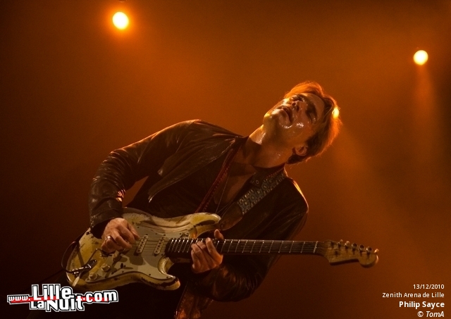 Deep Purple + Philip Sayce au Zénith en live - photo n°6