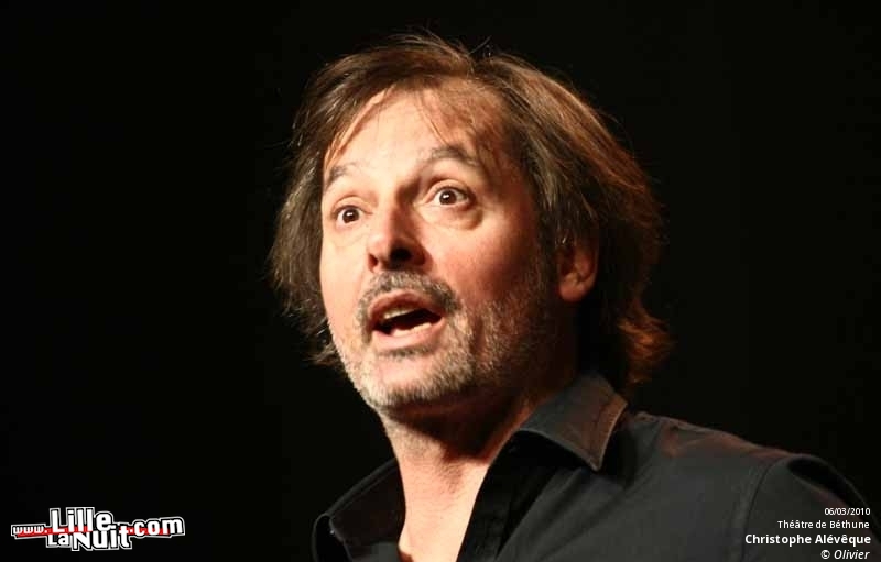 Christophe Alévêque au Théatre Municipal de Béthune en live - photo n°1