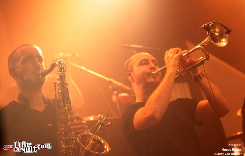 Hocus Pocus & Mr. J Medeiros au Splendid en live - photo n°14