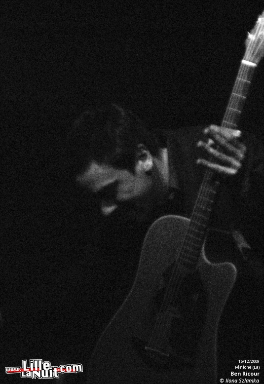 Ben Ricour à la Péniche du Pianiste en live - photo n°9