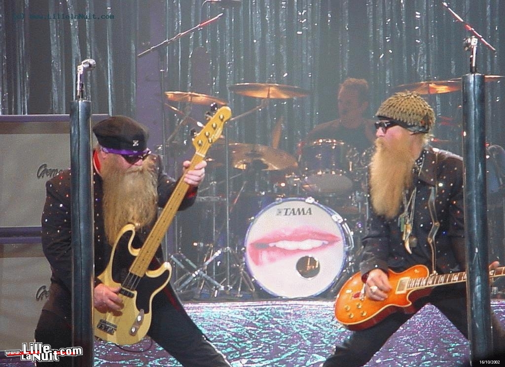 Concert de ZZ Top – Forest National (Be) en live - photo n°24
