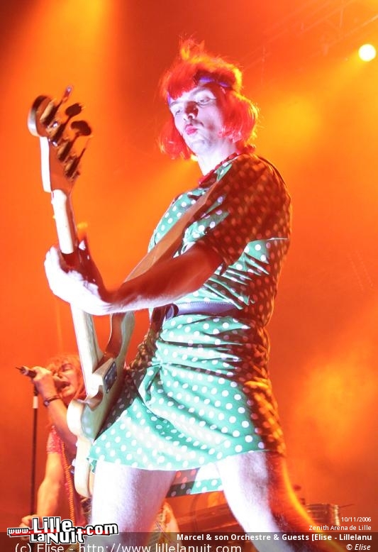 Marcel & son Orchestre + guests au Zénith en live - photo n°25