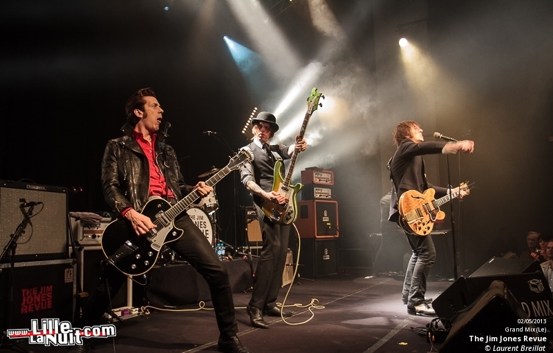 The Jim Jones Revue + Scrappy Tapes au Grand Mix en live - photo n°23