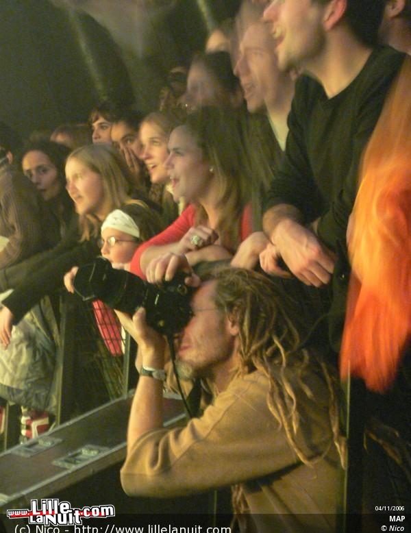 M.A.P. invite ses amis à l’Aéronef en live - photo n°18