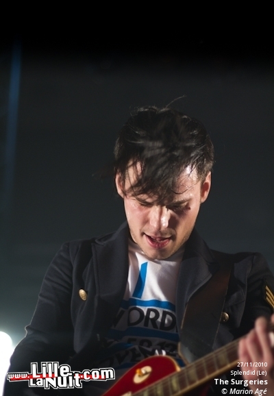 Label Rose + Ladylike Dragons + The Surgeries + Absynthe Minded au Splendid – Le Père Noël est-il un rocker ? en live - photo n°22