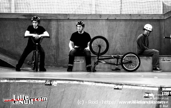 Ride4North BMX contest à la Halle de Glisse en live - photo n°7