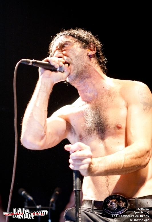 Les Tambours du Bronx au Splendid en live - photo n°13