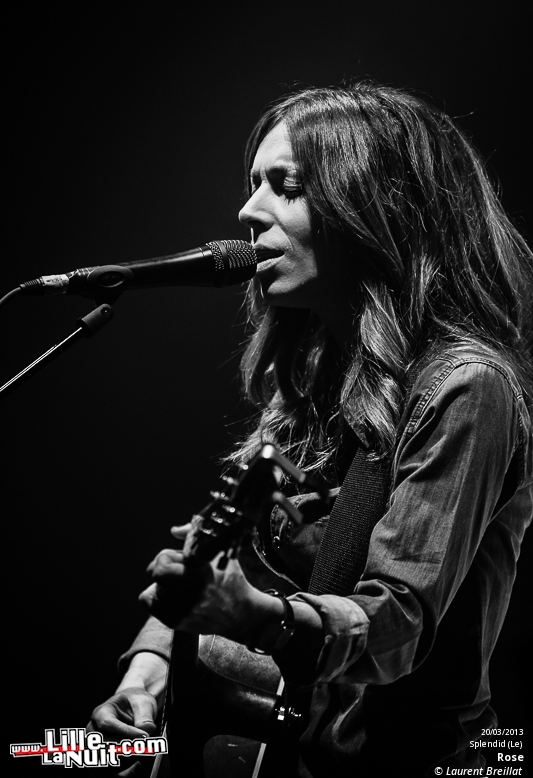 Rose au Splendid en live - photo n°5