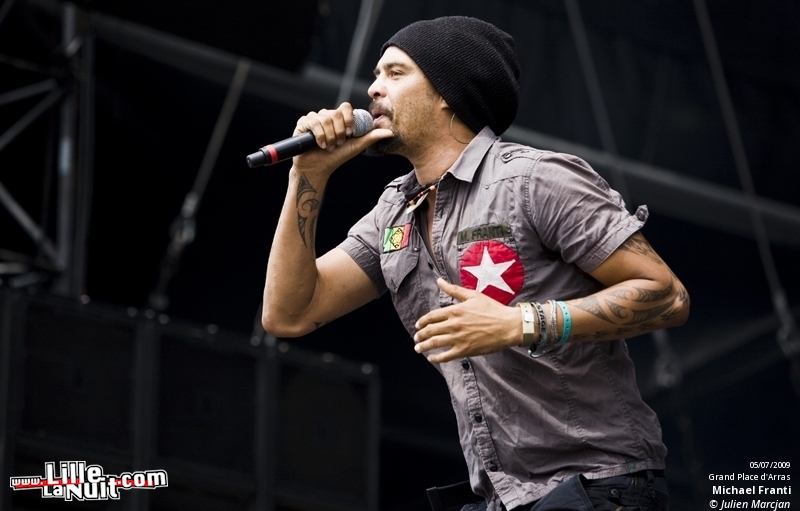 Lenny Kravitz, Moby, Franz Ferdinand, Katy Perry, Duffy, Justin Nozuka, Michael Franti au Main Square Festival en live - photo n°15