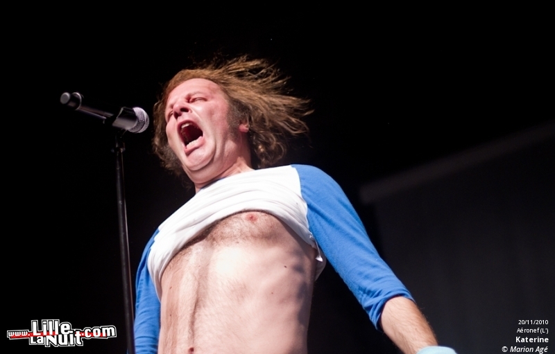 Katerine + Da Brasilians à l’Aéronef en live - photo n°11