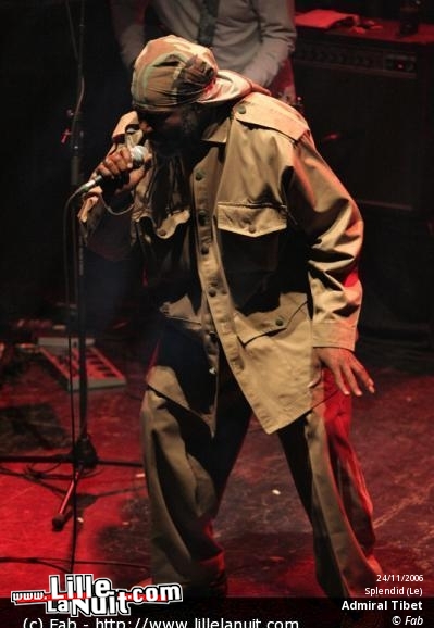 Pablo Moses & Admiral Tibet en live - photo n°14