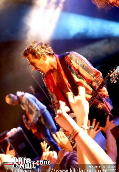 Steve Austin & les Wampas à Bruay Labuissiere en live - photo n°8