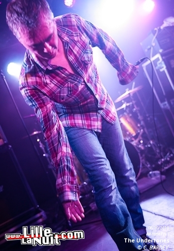 The Undertones + Crusaders Of Love à l&rsquo;Aéronef en live - photo n°3