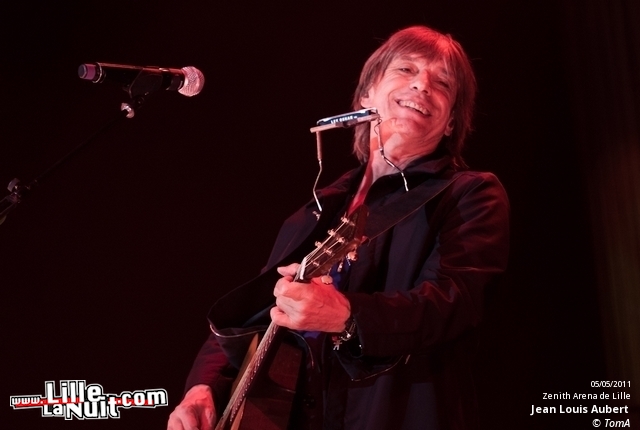 Jean Louis Aubert au Zénith en live - photo n°15