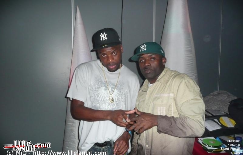 Blunt Posse, One Love et Civalizee à Anvers en live - photo n°17