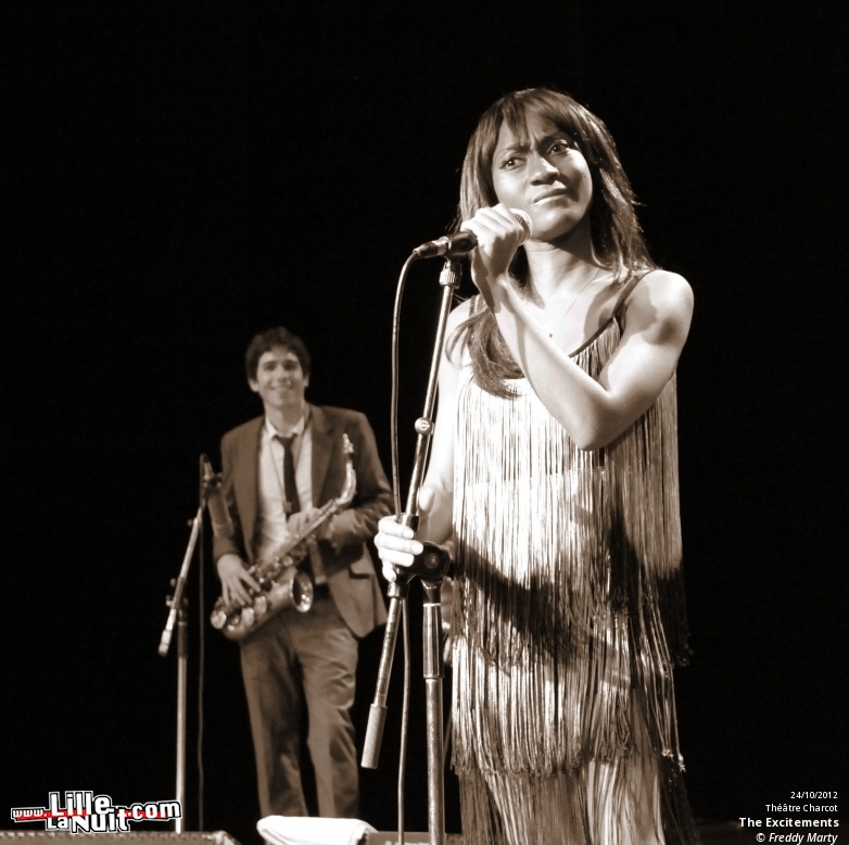 The Excitements au Théâtre Charcot en live - photo n°11