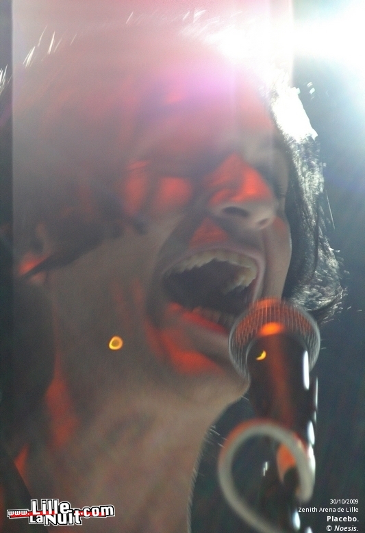 Placebo & Expatriate au Zénith en live - photo n°8