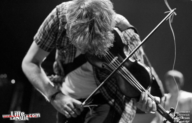 GreenShape + Syd Matters + Yann Tiersen au Splendid – Paradis Artificiels en live - photo n°8