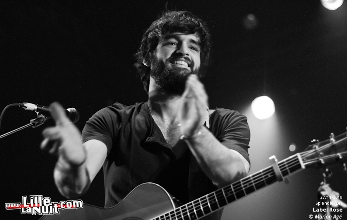 Label Rose + Ladylike Dragons + The Surgeries + Absynthe Minded au Splendid – Le Père Noël est-il un rocker ? en live - photo n°11