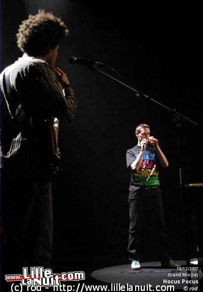 Hocus Pocus au Grand Mix en live - photo n°5