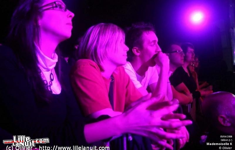 Mademoiselle K et Quartier Français [Festival Les Enchanteurs] à l’Odéon d’Auchel en live - photo n°5