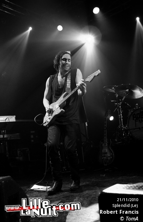 Robert Francis + H Burns au Splendid en live - photo n°14