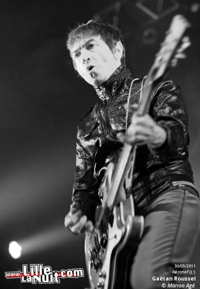 Gaëtan Roussel + Ours à l’Aéronef en live - photo n°18