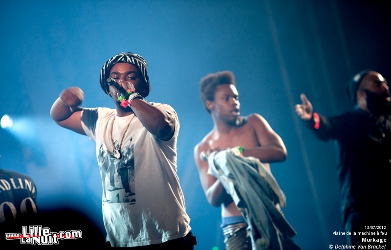 Dour Festival 2012 – Jour 2 (part 1) : Speech Debelle, 1995, Vegas, etc. en live - photo n°38