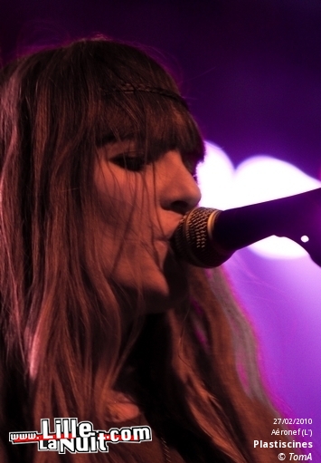 Les Plastiscines & Automatiq à l’Aéronef en live - photo n°22