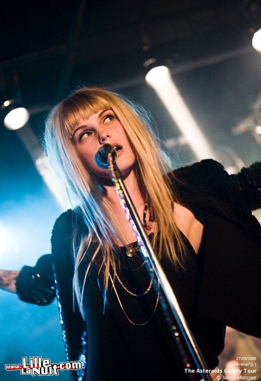 The Asteroids Galaxy Tour à l&rsquo;Aéronef en live - photo n°5
