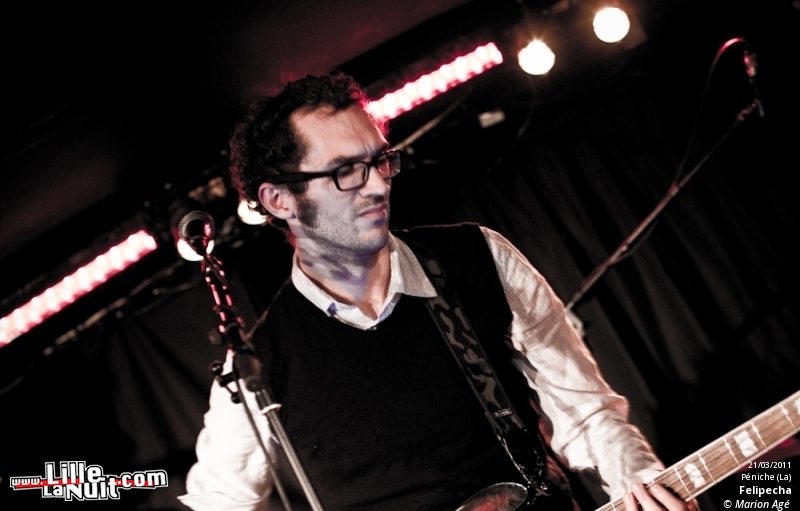 Felipecha + GreenShape à la Péniche en live - photo n°2