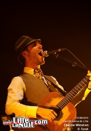 Charlie Winston & Nadeah au Zénith en live - photo n°60