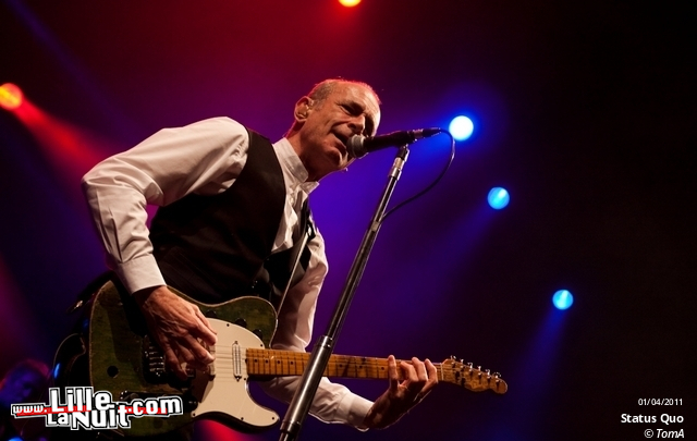 Status Quo + Wille & the Bandits au Zénith en live - photo n°45