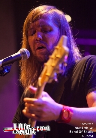 Band Of Skulls + Kapitan Korsakov au Grand Mix en live - photo n°28