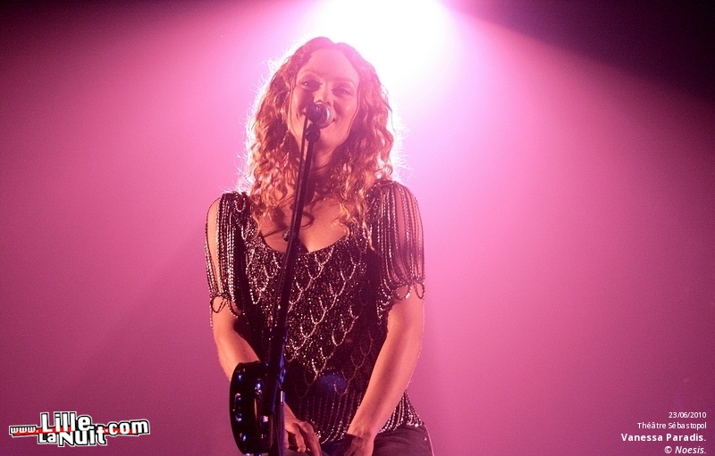 Vanessa Paradis & Albin de la Simone au théâtre Sébastopol en live - photo n°9