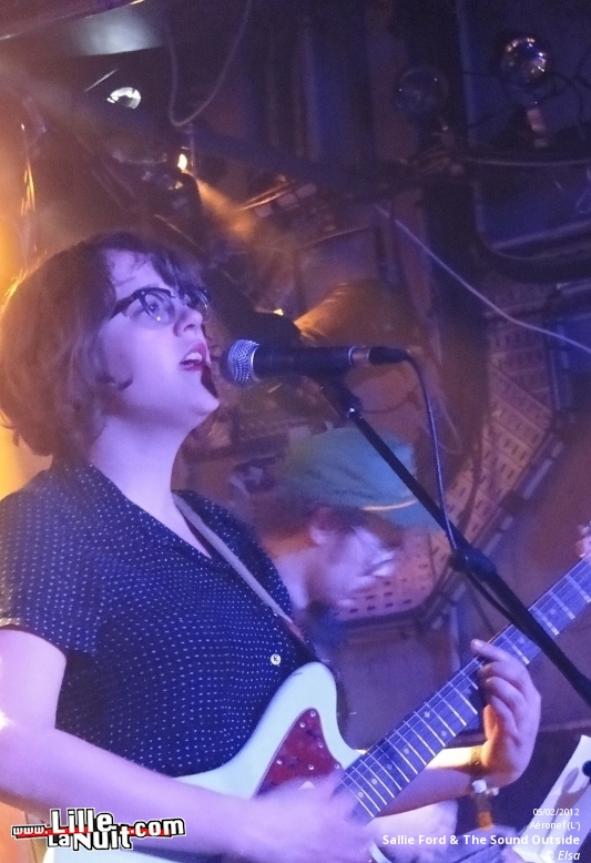 Sallie Ford & The Sound Outside + King Automatic à l’Aeronef en live - photo n°2