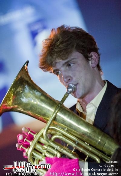 Gala de l&rsquo;Ecole Centrale de Lille au Carré du Hélin en live - photo n°9