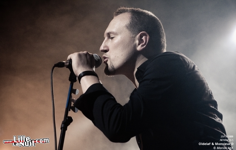 Barcella, Oldelaf & Monsieur D, As de Trêfle à l’Aéronef – Le Père Noël est-il un Rocker ? en live - photo n°23