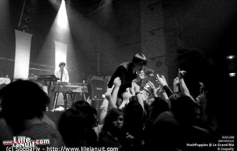 Hushpuppies et Flexa Lyndo au Grand Mix en live - photo n°12