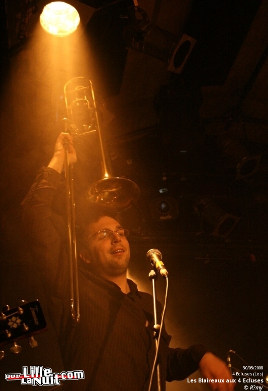 Les Blaireaux et Pat Bol aux 4 Ecluses en live - photo n°6