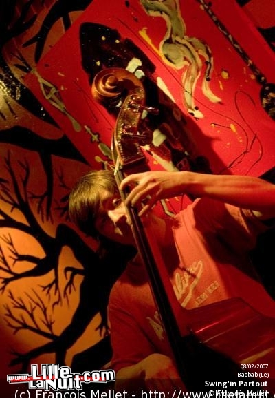 Swingin partout au Baobab en live - photo n°1