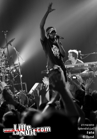 Féfé + Mr Toma au Splendid – Ground Zero en live - photo n°16