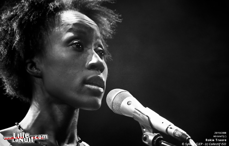 Rokia Traore en live - photo n°10