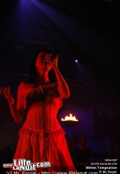Within Temptation & In Extremo + Delain en live - photo n°11