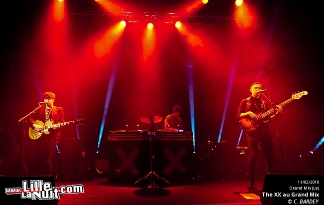 The XX au Grand Mix en live - photo n°9