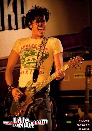 Rich Robin + Backtrack Lane + Noswad au Shaka Laka en live - photo n°20