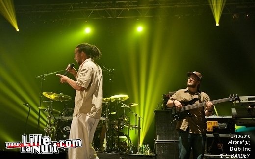 Dub Inc + U-Roy + Broussaï à l’Aéronef en live - photo n°7