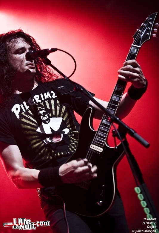 Gojira, Dagoba & Enter Shikari à l’Aéronef en live - photo n°13