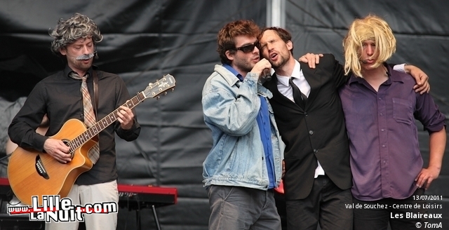 Cali + Brigitte + Les Blaireaux à Liévin en live - photo n°2